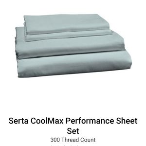 King size sheet set